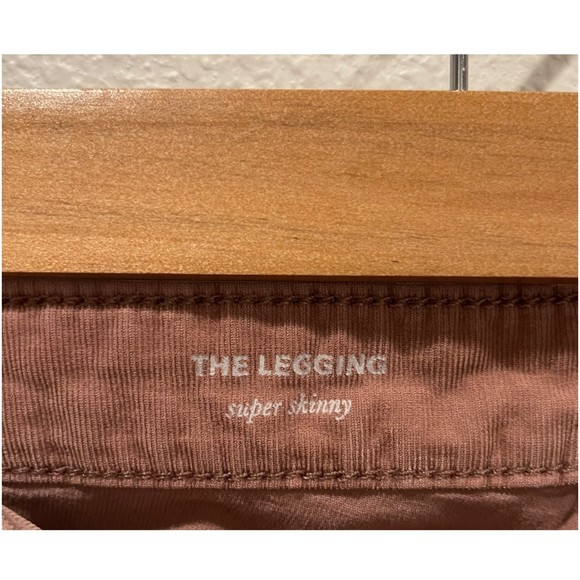 ADRIANO GOLDSCHMIED Super Skinny Velvet Leggings - Picture 3 of 4